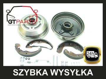 =БАРАБАНЫ+ПЕЧКА+ПРУЖИНЫ OPEL CORSA B TIGRA -ABS=