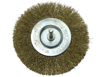 Disc Brush Brass для проведения 80 мм