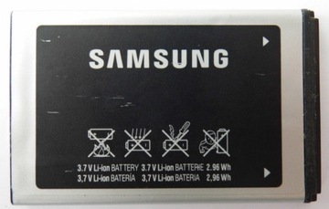 ОРГ АККУМУЛЯТОР SAMSUNG AB403450BU S3500i E2550 M3510