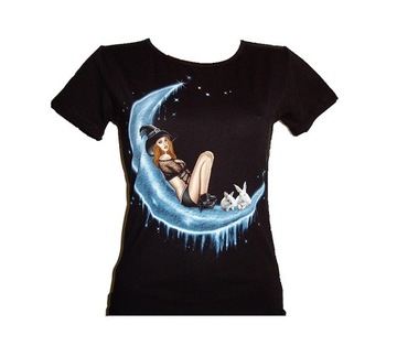 Dámske tričko Moonlight GOTHIC RA-068 L