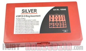 Комплект маслостойких уплотнительных колец, уплотнительных колец