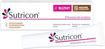 SUTRICON Żel na blizny silikonowy 15 ml ROZSTĘPY