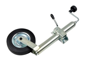 Шкив опорное колесо с ручкой 200 кг маневровый