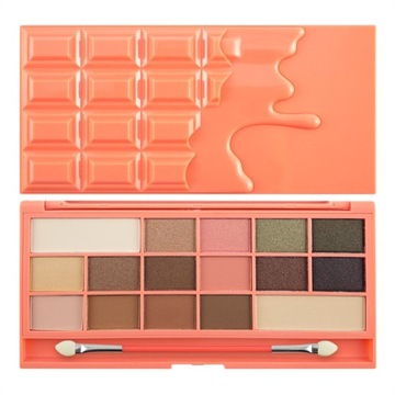 MakeUp Revolution Heart Chocolate Peache Paleta