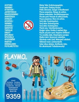 PLAYMOBIL Special PLUS 9359 Археолог и сокровища 24 часа