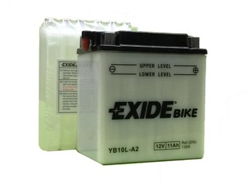 AKUMULATOR EXIDE 12V 11Ah YB10L-A2 EB10L-A2