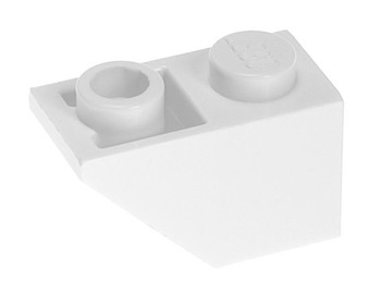 LEGO Skos odwrócony 2x1 3665 366501 biały - 2 szt.
