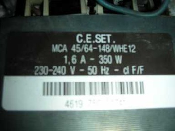 ДВИГАТЕЛЬ СТИРАЛЬНОЙ МАШИНЫ WHIRLPOOL AWO/D5520/P
