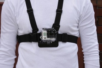 ZESTAW Akcesoria Uchwyty do GoPro HERO 13 12 11 MINI 10 9 8 7 6 5 4 3+ MAX