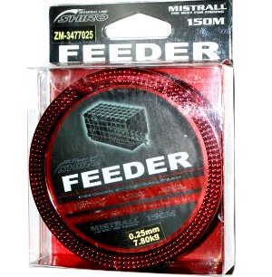 Żyłka Mistrall Shiro Feeder 0,25mm/150m/7,8kg cza