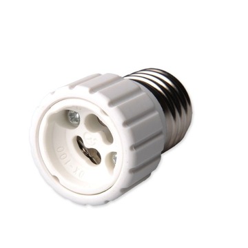 Adapter przejściówka oprawka żarówka E27 na GU10