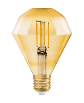 Светодиодная лампа 4.5W 40W Декоративная OSRAM Vintage Diamond