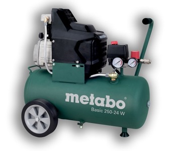 Kompresor olejowy Metabo Basic 250-24 W 24 l 8 bar