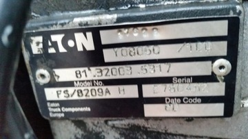 ПО ЗАПЧАСТИ EATON FS 8209A H MAN КОРОБКА ПЕРЕДАЧ