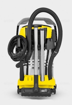 ПРОМЫШЛЕННЫЙ ПЫЛЕСОС KARCHER WD 6 P С ШЕЙКЕРОМ