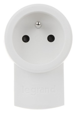 Розетка угловая 230В 16А Legrand 50109