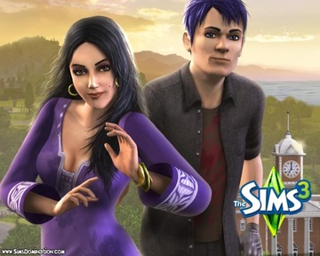 Игра SIMS 3 для Wii из ПОЛЬШИ 24Ч [ФОЛЬГА]