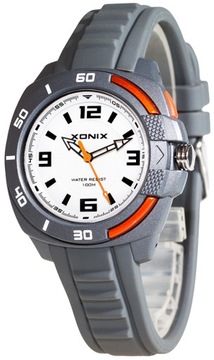 Damski Zegarek XONIX WR100m z Czytelną Tarczą