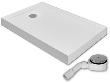 RADAWAY DOROS F COMPACT BRODZIK 120x90cm + SYFON
