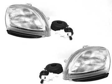 NOWE REFLEKTORY FIAT SEICENTO 98-09 DEPO KPL