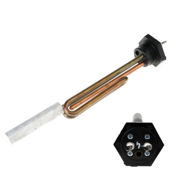 Grzałka bojlera Elektromet VENUS PLUS 80L - 140L