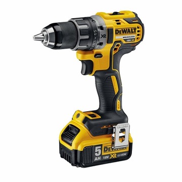 DEWALT Wiertarko wkrętarka akumulatorowa 18V 5AH na baterie akumulator 70Nm