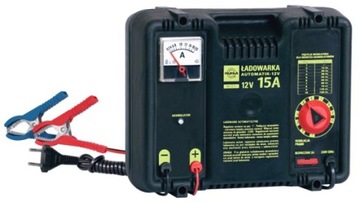 PROSTOWNIK MIKROPROCESOREM-AUTOMAT 12V/15A POLSKI