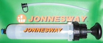 JONNESWAY МАСЛЯНЫЙ ШПРИЦ ДЛЯ МАСЛА 200МЛ