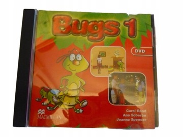 BUGS 1 płyta DVD piosenki wierszyki ćwiczenia