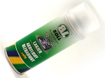 BOLL - LAKIER AKRYLOWY BEZBARWNY W SPRAYU 400 ML