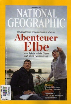 National Geographic 9/2015 Немецкий