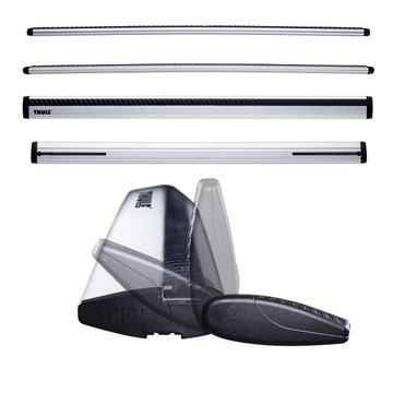 Крепление балки седана Thule WINGBAR Mercedes C W204