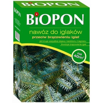 NAWÓZ DO IGLAKÓW BIOPON 1KG