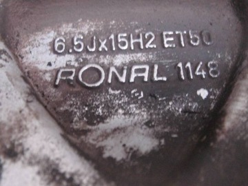 KOLA RÁFKY PNEUMATIKY 1Z0601025 195/65R15 OCTAVIA II 1Z