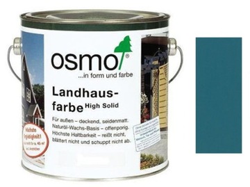 Osmo 2501 Olej Kryjący Zewnętrzny 0,75 L Błękit