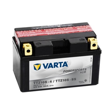 AKUMULATOR AGM VARTA 12V TTZ10S YTZ10S