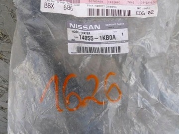 NISSAN NOTE QASHQAI WAZ TRUBKA VODY 140551KB0A