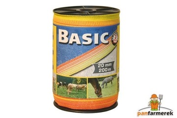 Лента для ограждения BASIC, 200м х 20мм