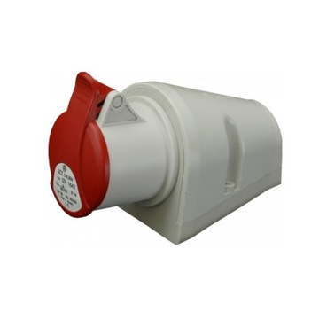 Gniazdo siłowe 16A/5P, IP44 IZN 1653