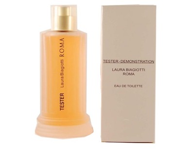 FLAKON LAURA BIAGIOTTI ROMA 100ml EDT PERFUMY