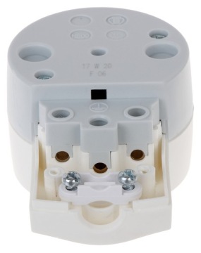 Угловая розетка 230В 16А Legrand 50109 ABCV