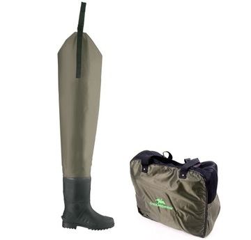 фото ориг. №3, Waders cormoran nylon/ pvc r. 46 shades of green