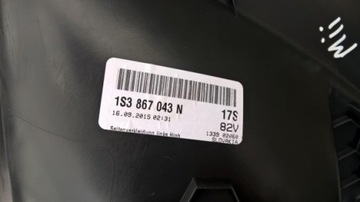 фото ориг. №3, Map seat mii 2015 right left rear