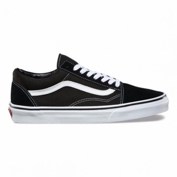 Мужские кроссовки Vans Old Skool, черные, размер 43