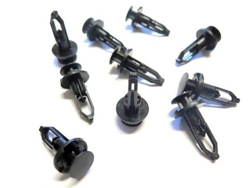 SPINKI KOŁKI ZDERZAKA TOYOTA AYGO COROLLA VERSO IQ