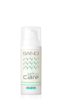 BANDI SEBO PMF Ochronny krem nawilżający SPF 20