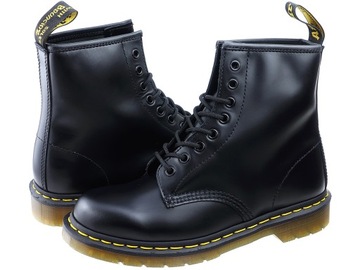 Доктор Martens 1460 черные ботинки Dr.Martens черные 39