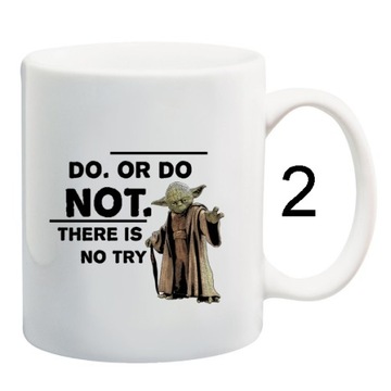 KUBEK WZORY STAR WARS GWIEZDNE WOJNY YODA