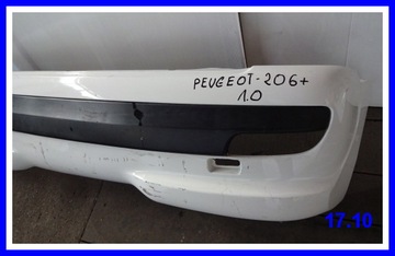 ЗАДНИЙ БАМПЕР PEUGEOT 206+ PLUS