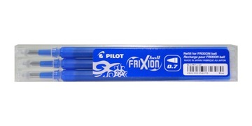 PILOT Frixion Cartridge 0,7 картриджи 3 шт.